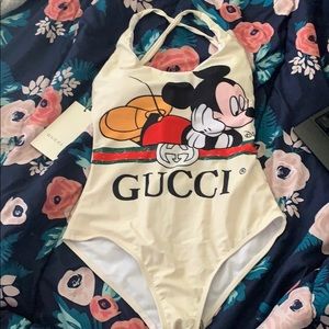One piece Gucci swimsuit